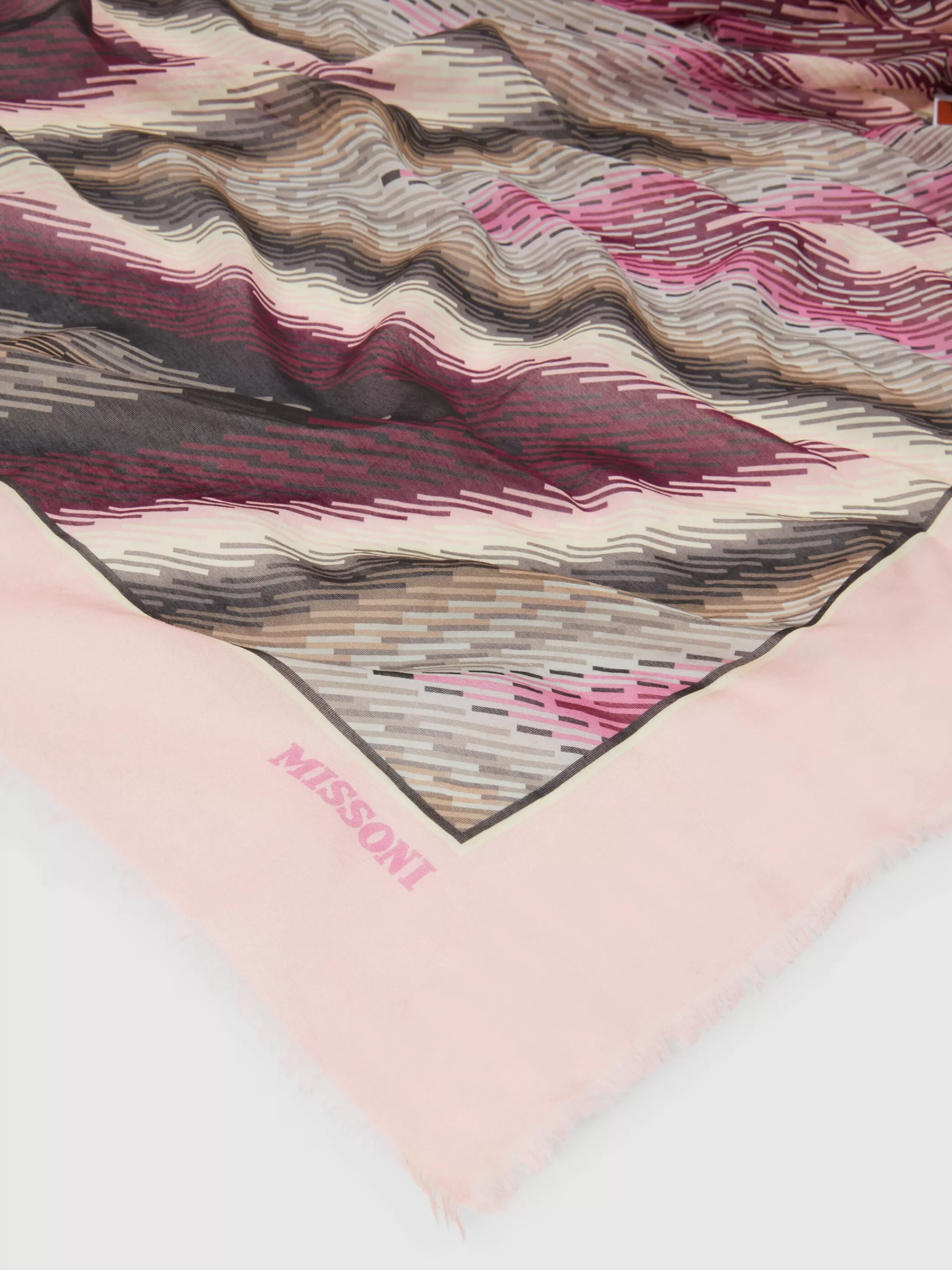 Missoni Scialle in cotone e seta | Donna Sciarpe E Foulard