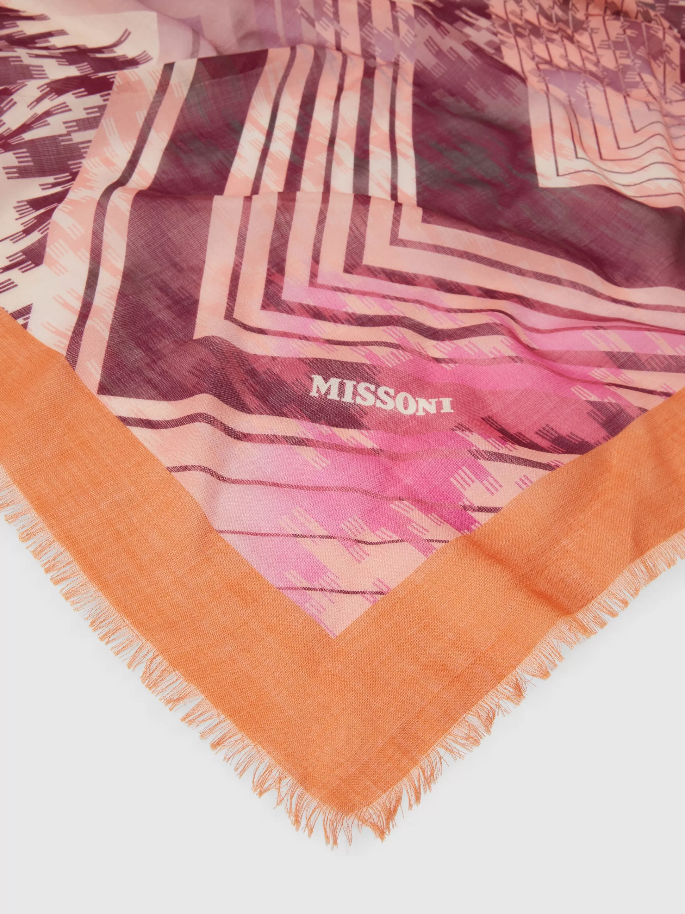 Missoni Scialle in seta e cotone | Donna Sciarpe E Foulard