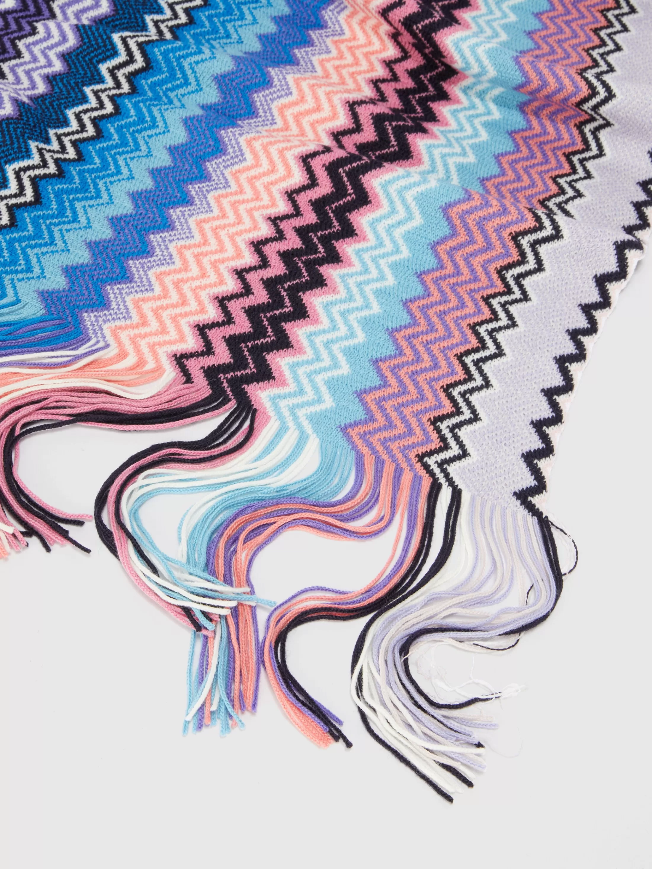 Missoni Sciarpa in misto lana zig zag | Donna Sciarpe E Foulard