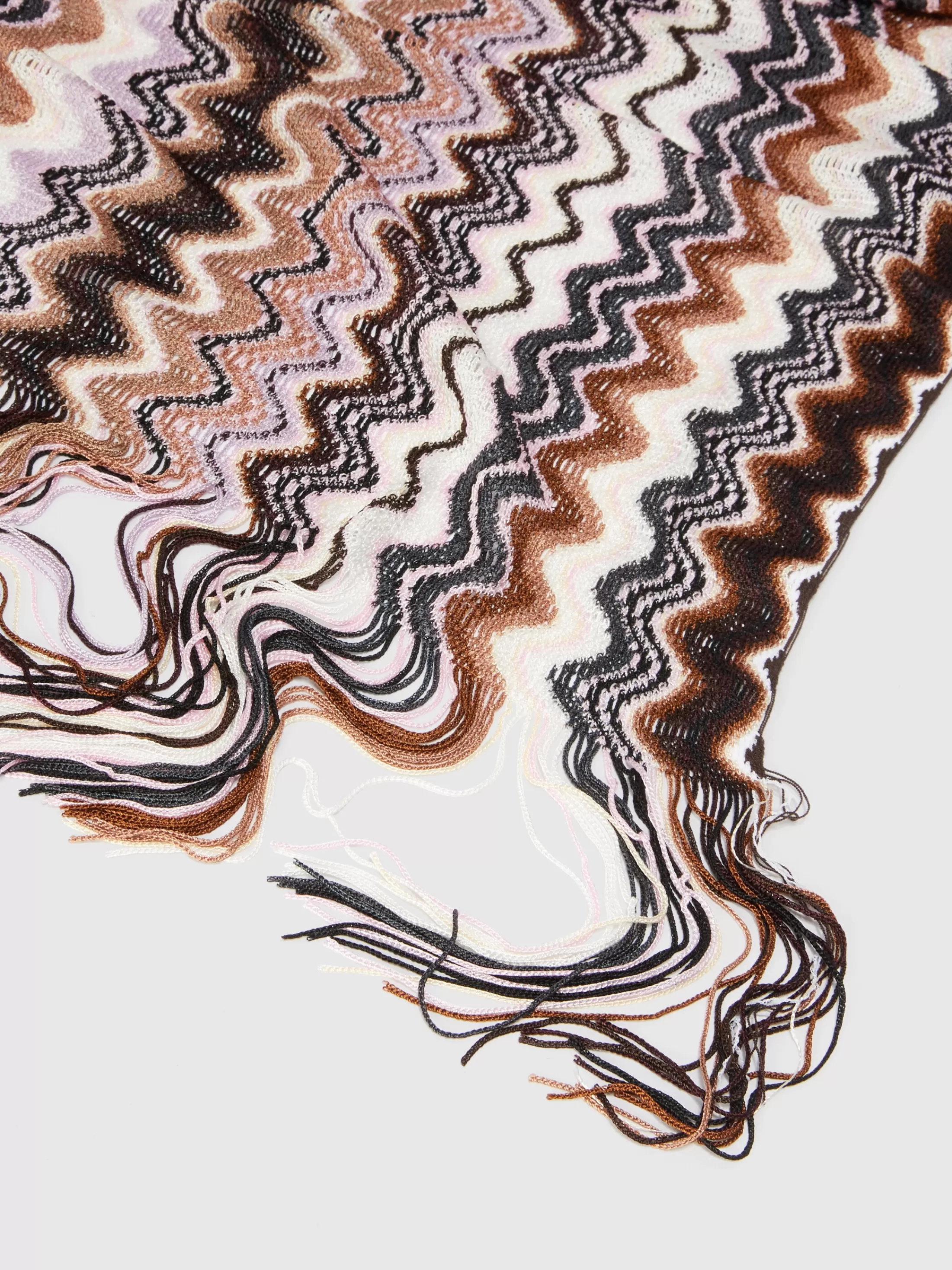 Missoni Sciarpa in viscosa chevron | Donna Sciarpe E Foulard