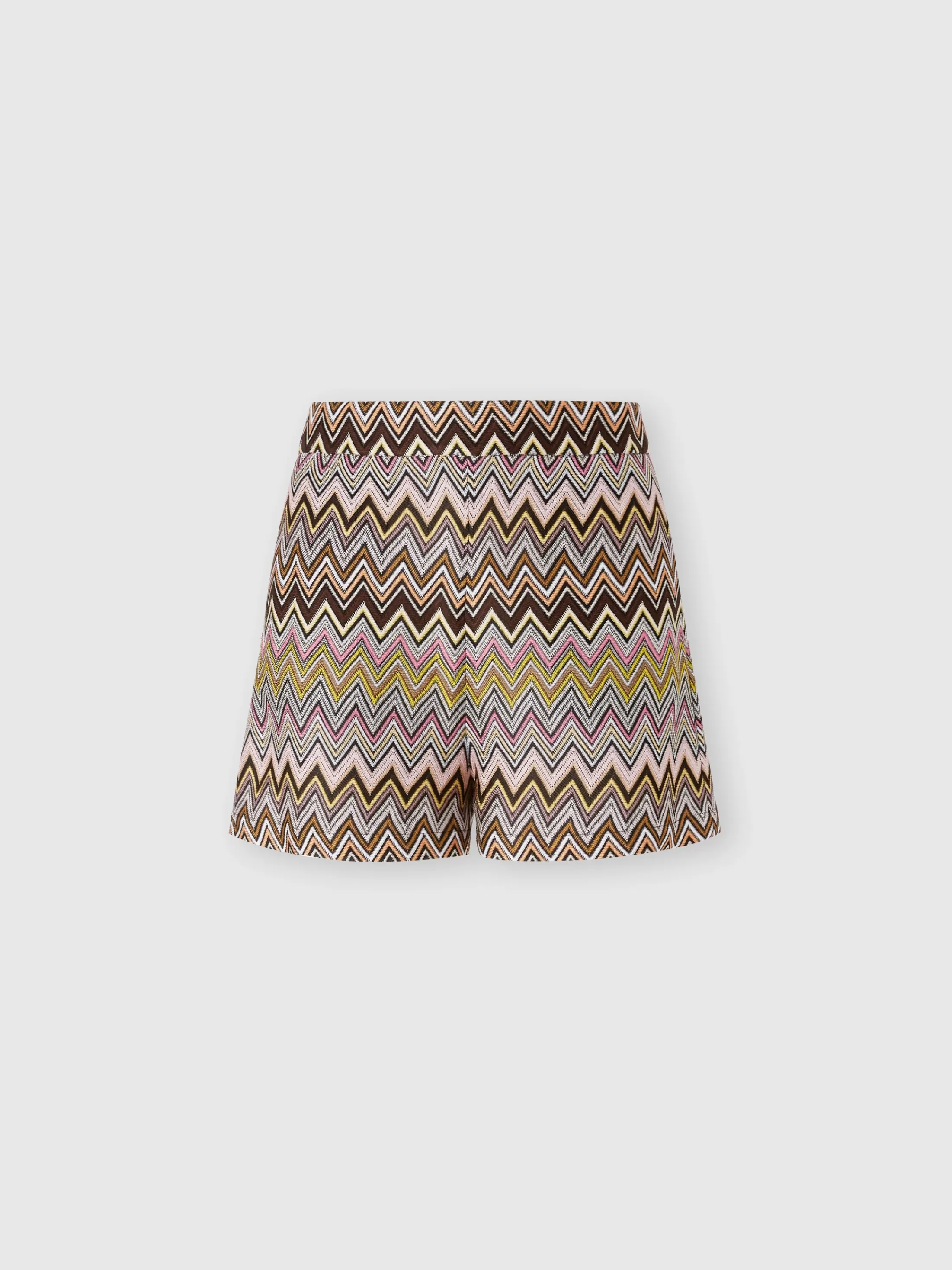 Missoni Shorts in viscosa zig zag | Donna Pantaloni