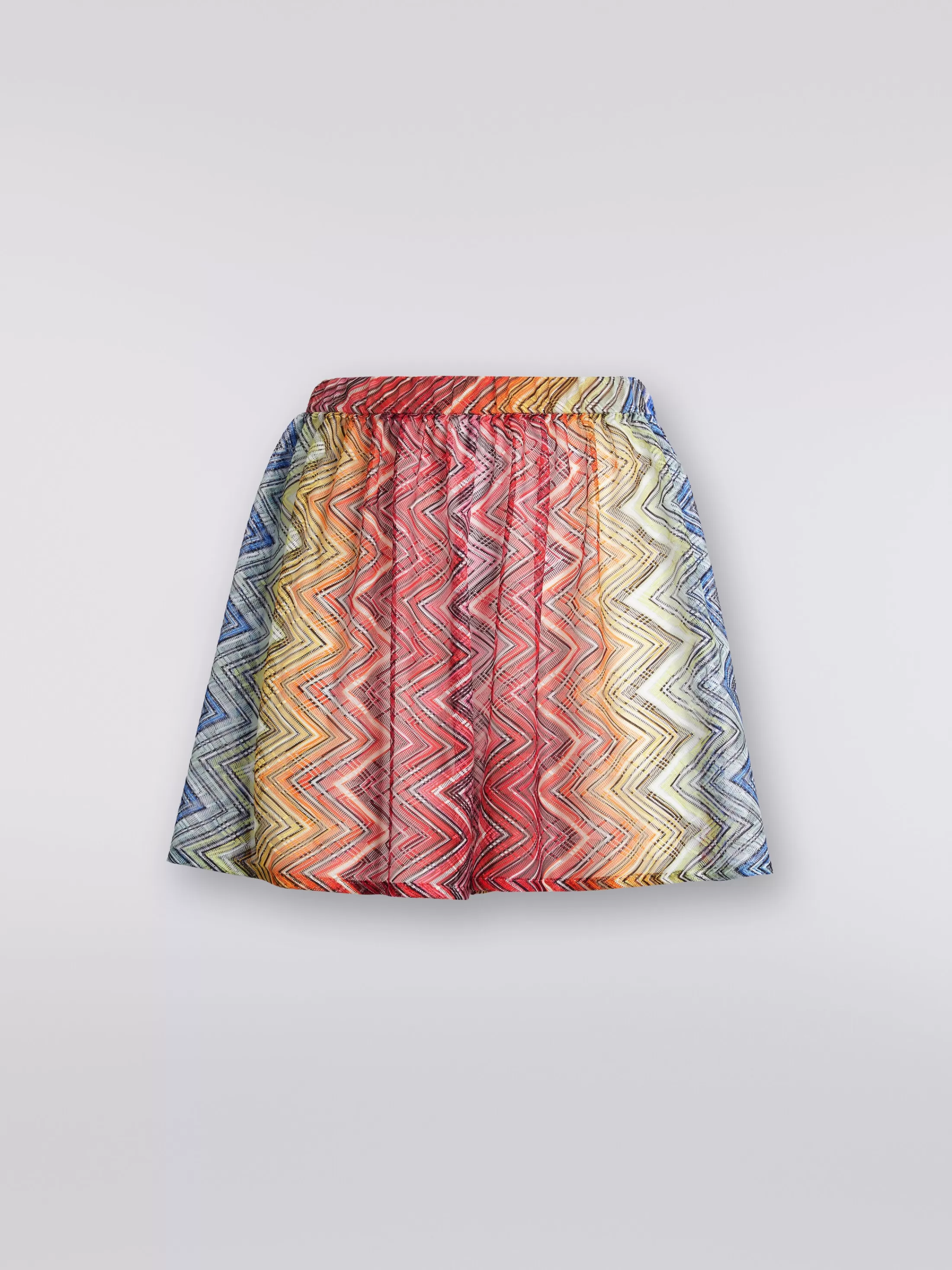 Missoni Shorts mare in tessuto stampa zig zag | Donna Abbigliamento | Abbigliamento