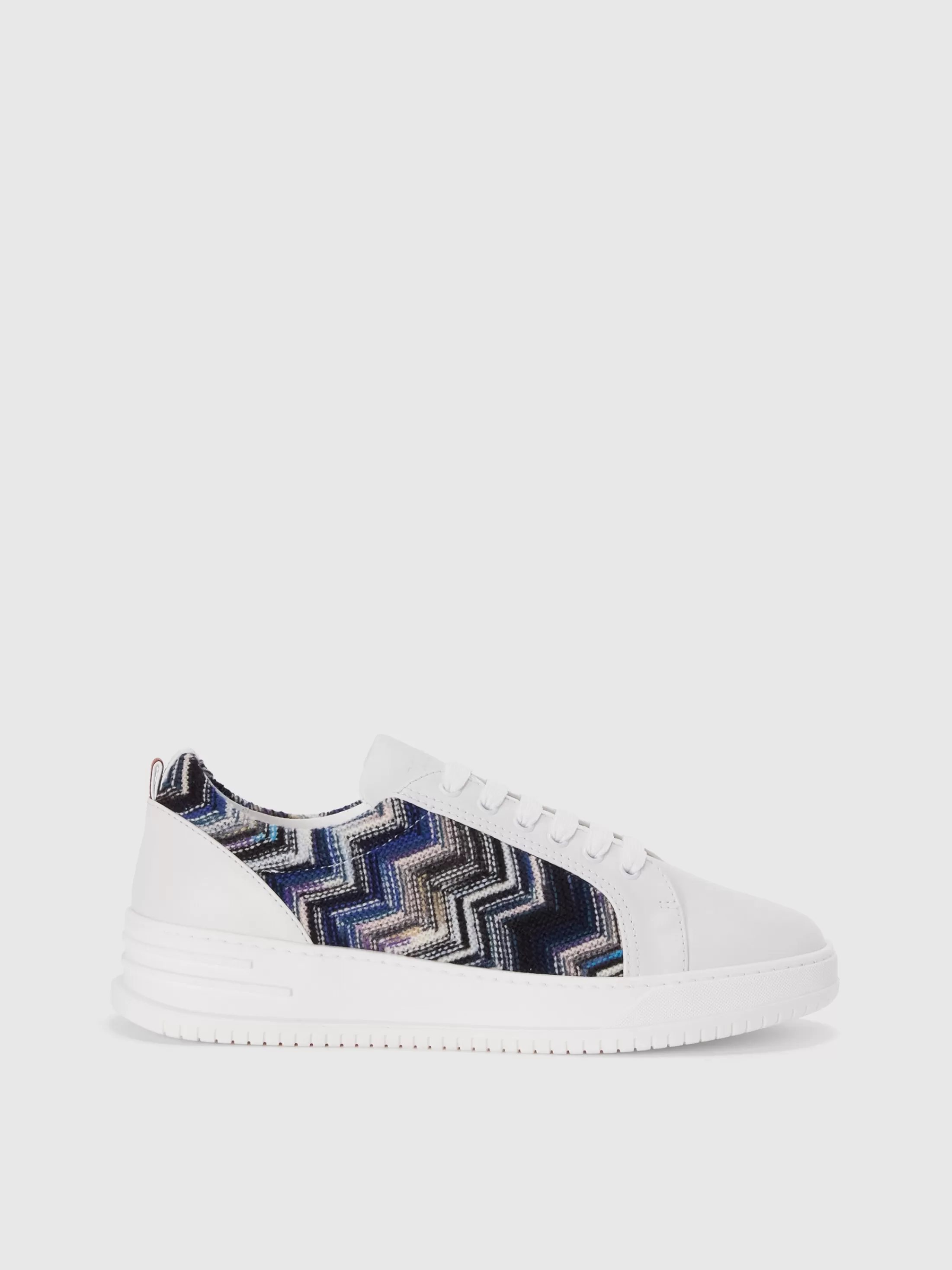 Missoni Sneakers con inserto in tessuto zig zag | Uomo Scarpe