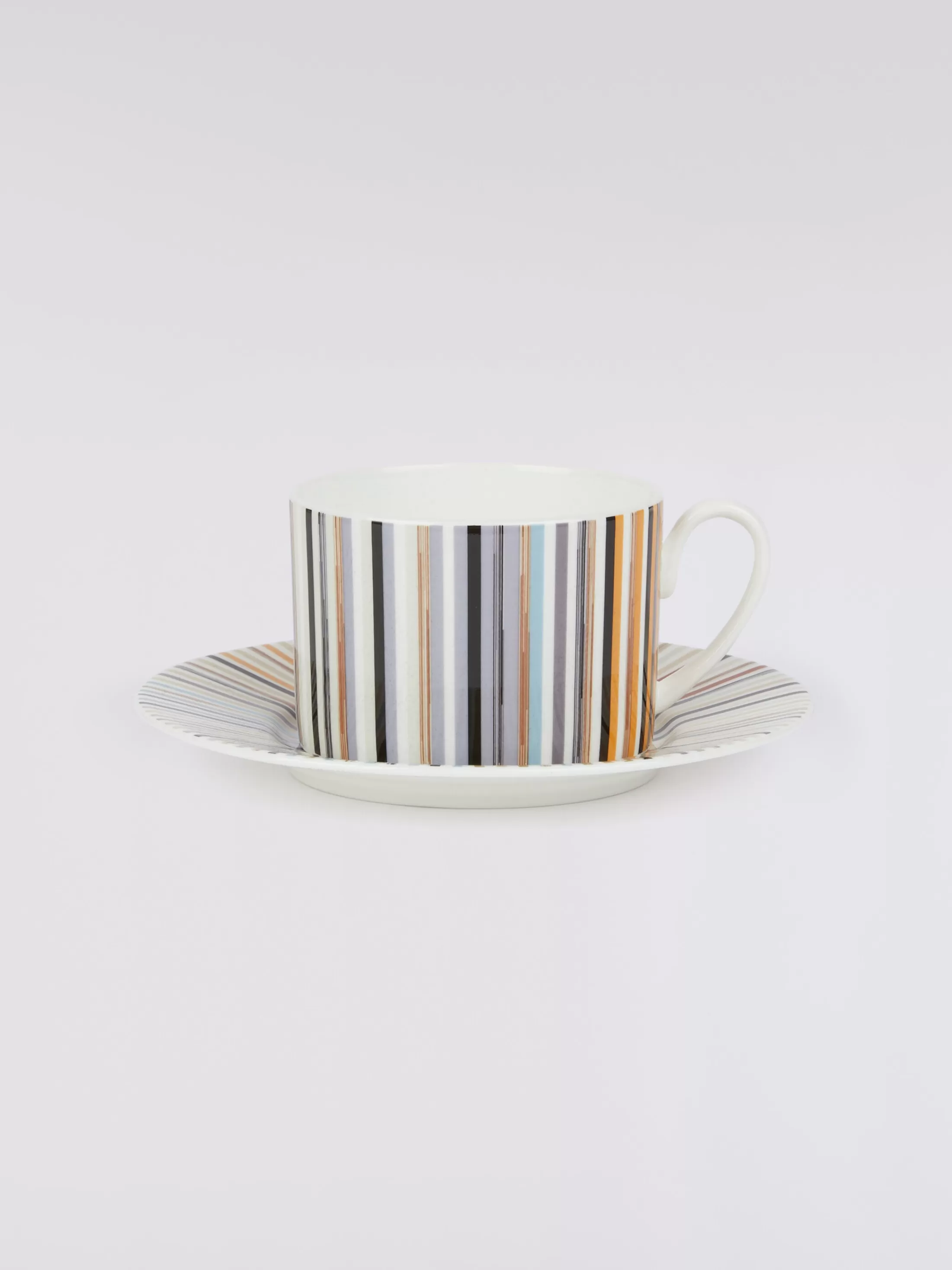 Missoni Stripes Jenkins Tazza Tè Set 6 Pz C/Piattino | Tavola