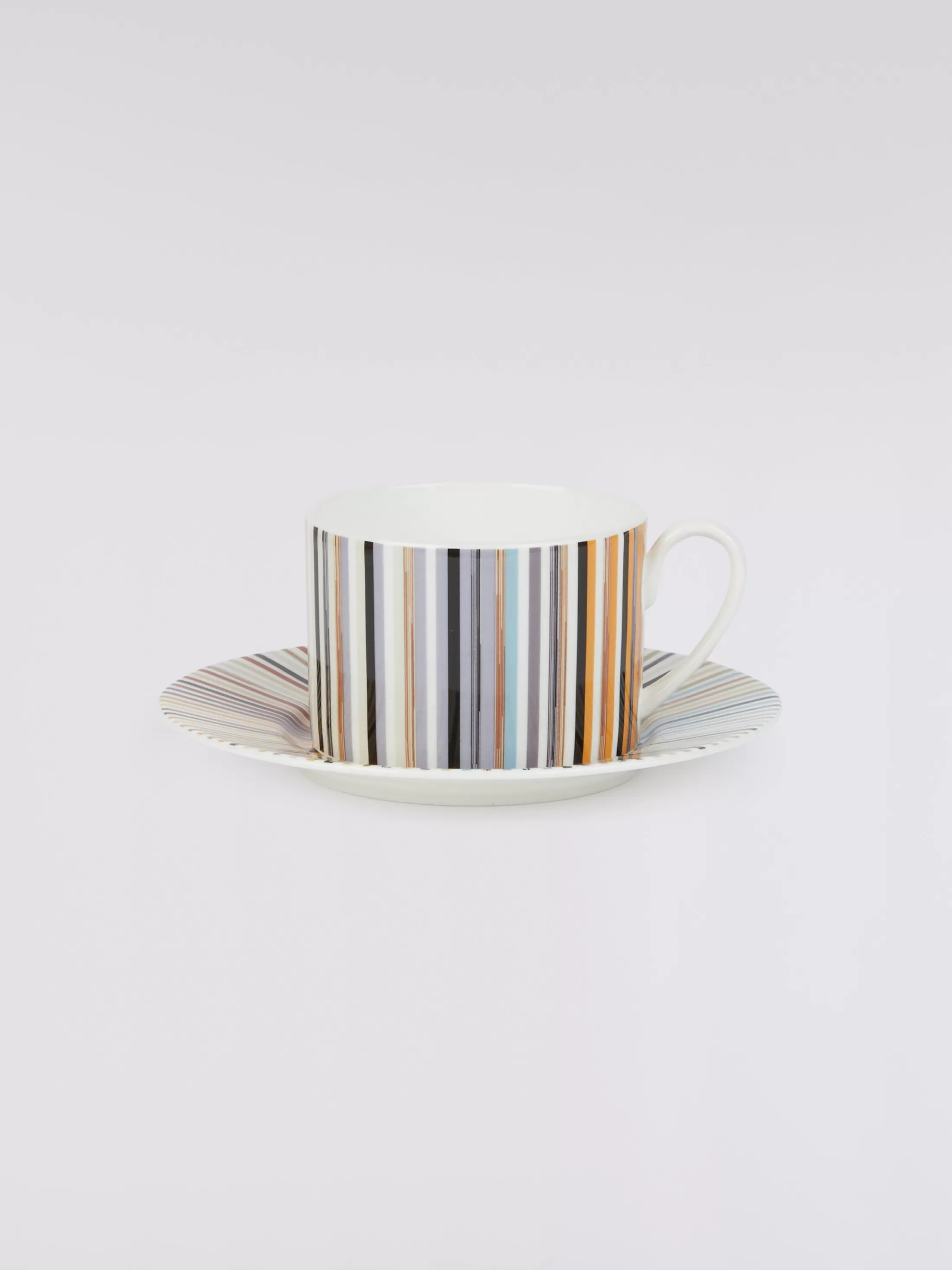 Missoni Stripes Jenkins Tazza Tè Set 2 Pz C/Piattino | Tavola