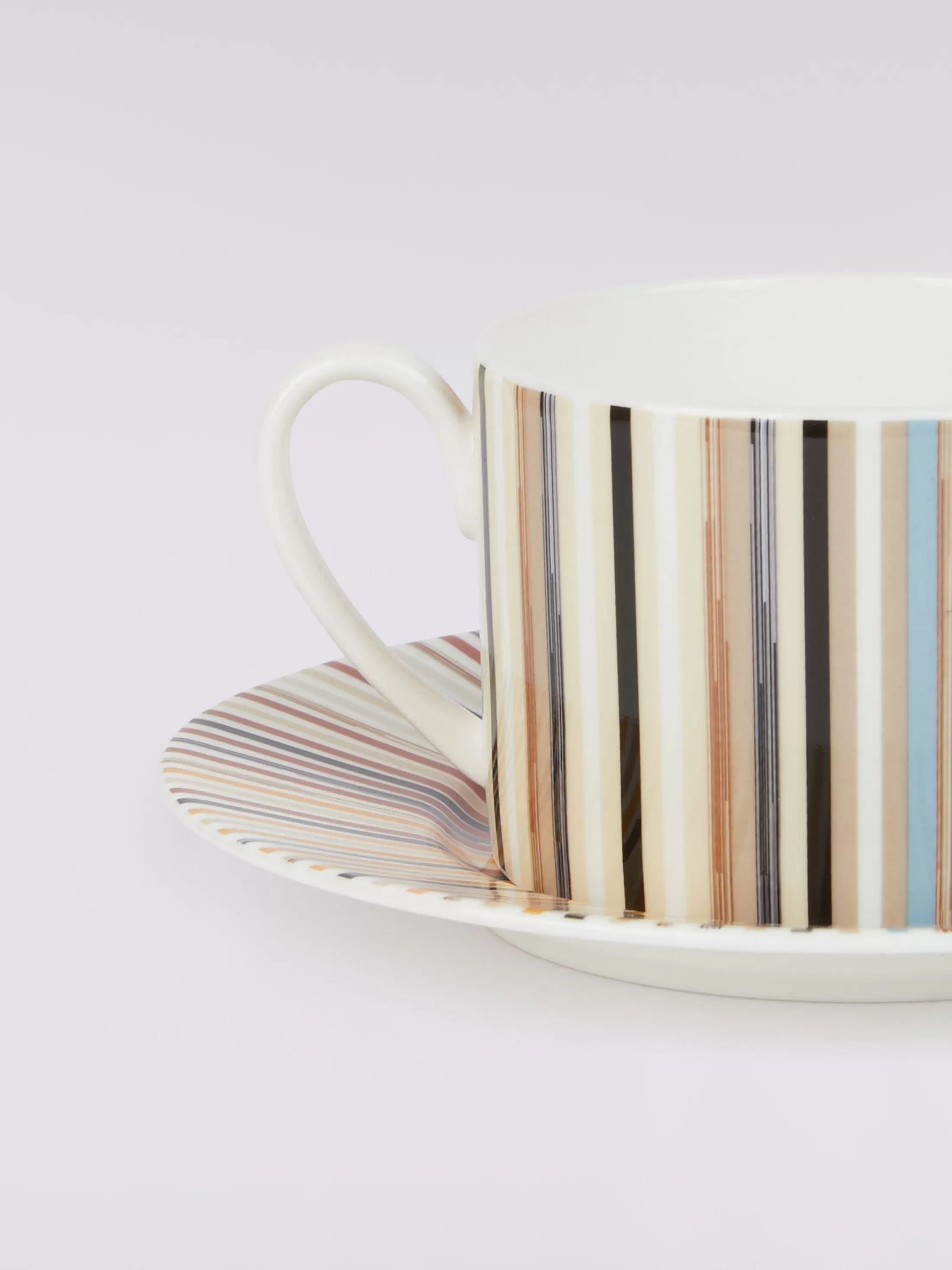 Missoni Stripes Jenkins Tazza Tè Set 2 Pz C/Piattino | Tavola