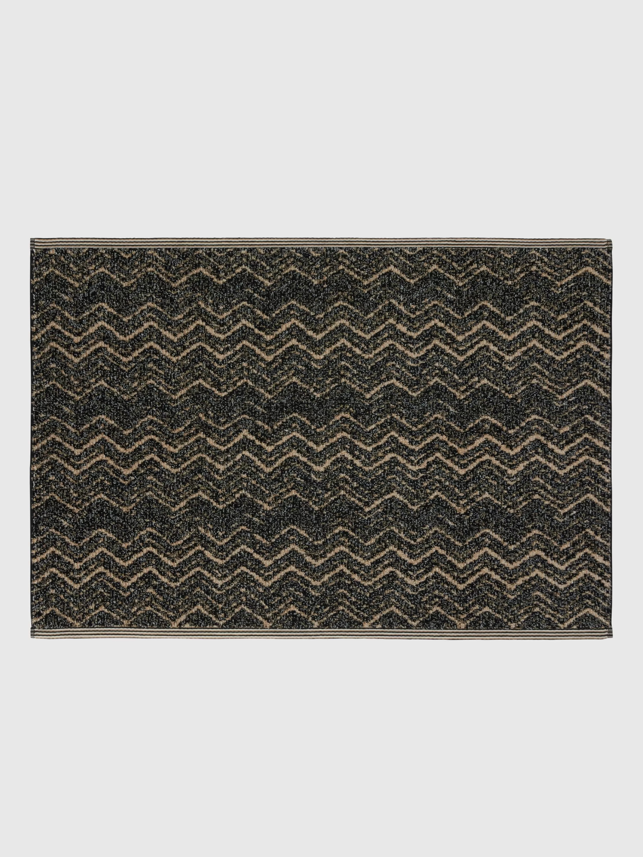 Missoni Tappetino da bagno Azul 60x90 cm in cotone chevron | Bagno