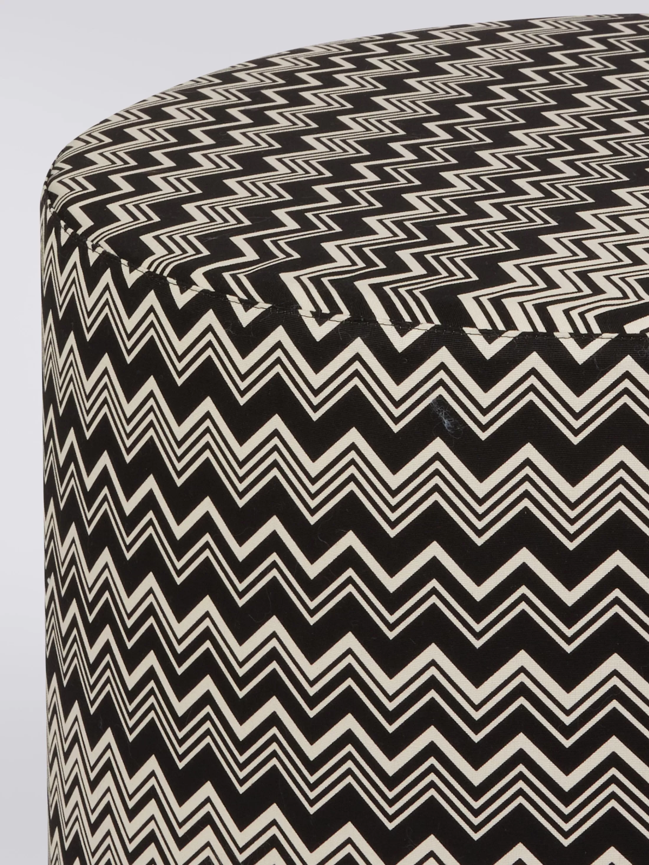 Missoni Tobago Cilindro 40X30 | Pouf