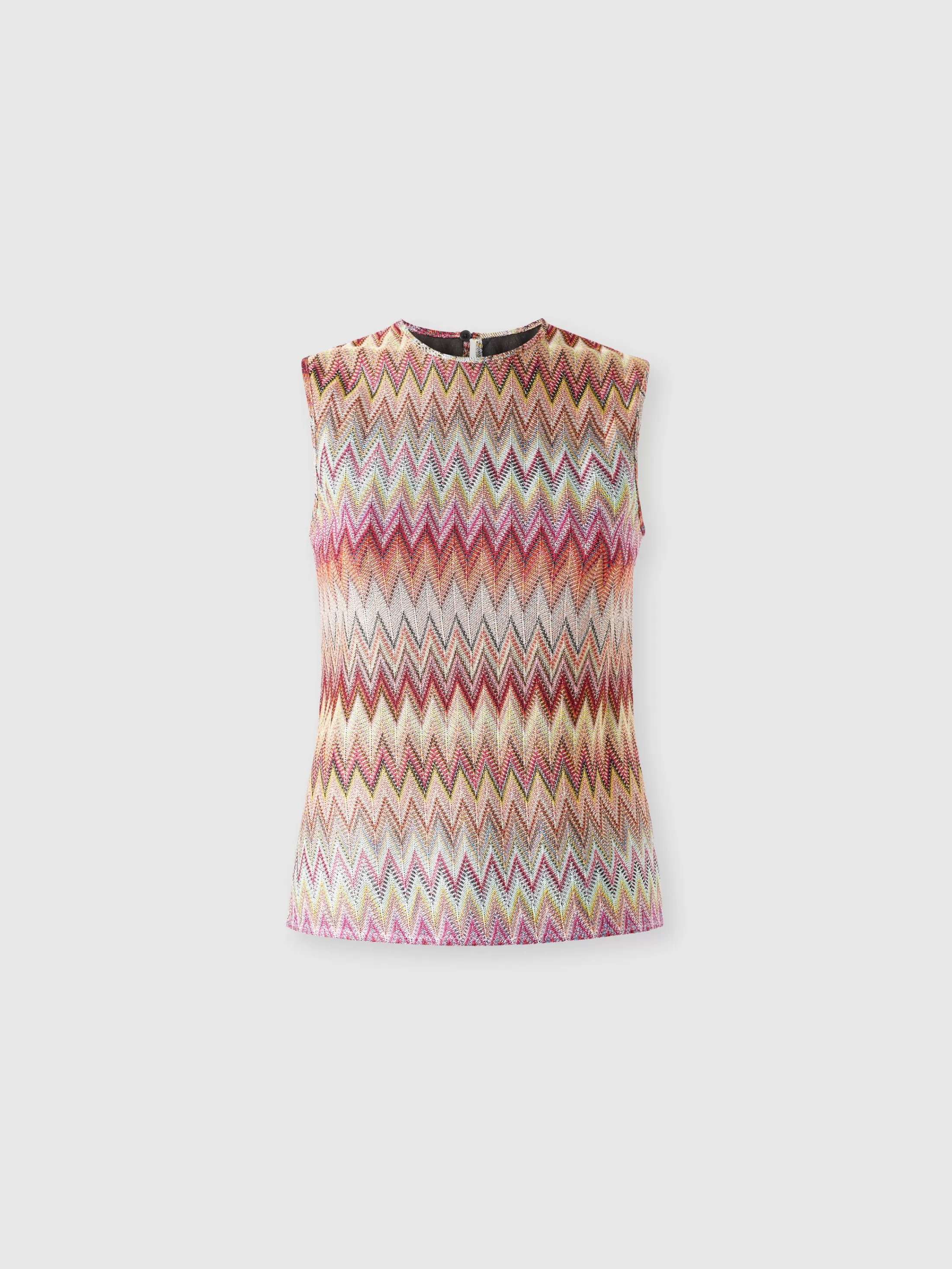 Missoni Top girocollo in pizzo di maglia | Donna T-Shirt E Top