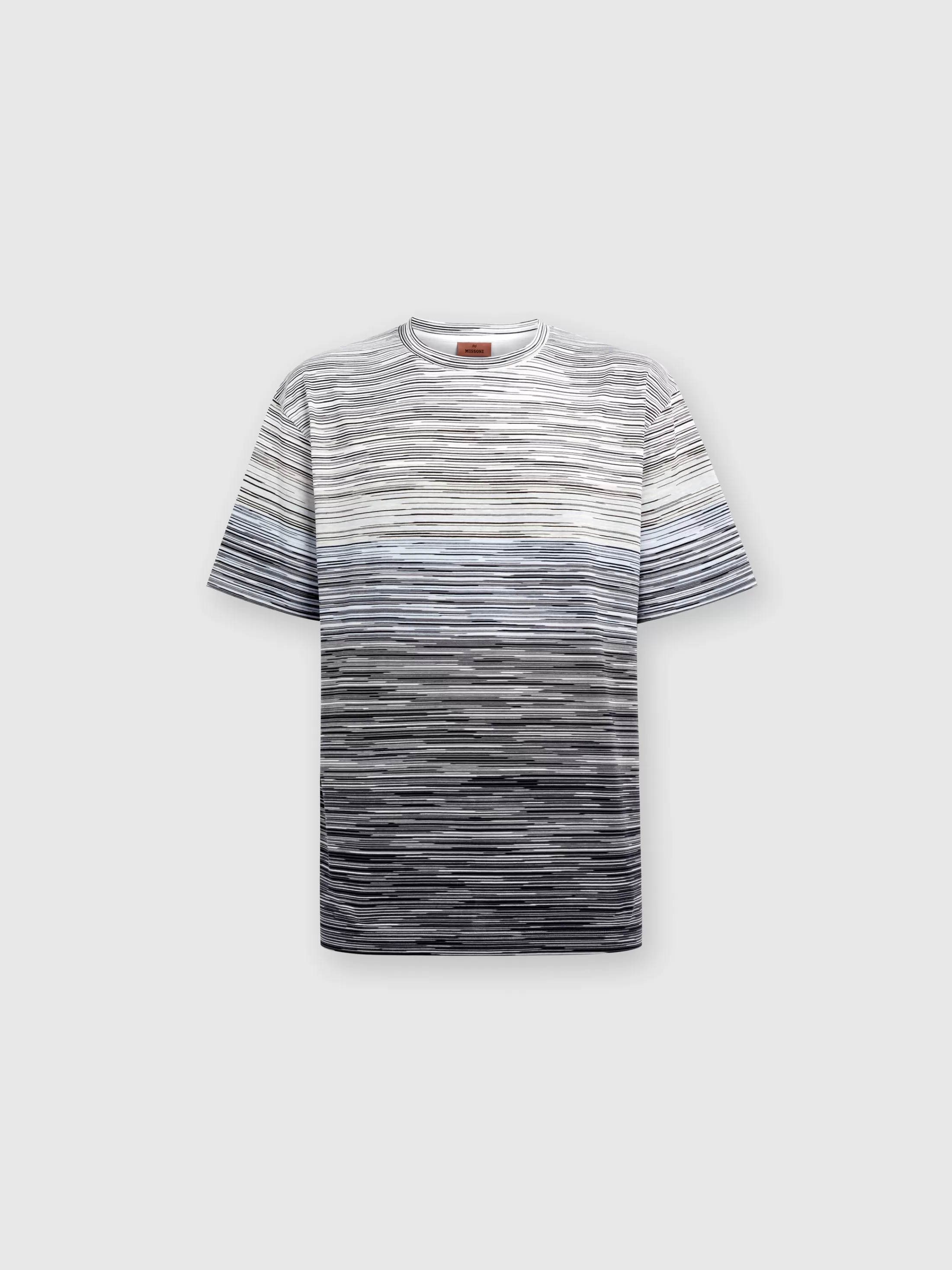 Missoni T-shirt in jersey di cotone fiammato | Uomo Polo & Tshirts