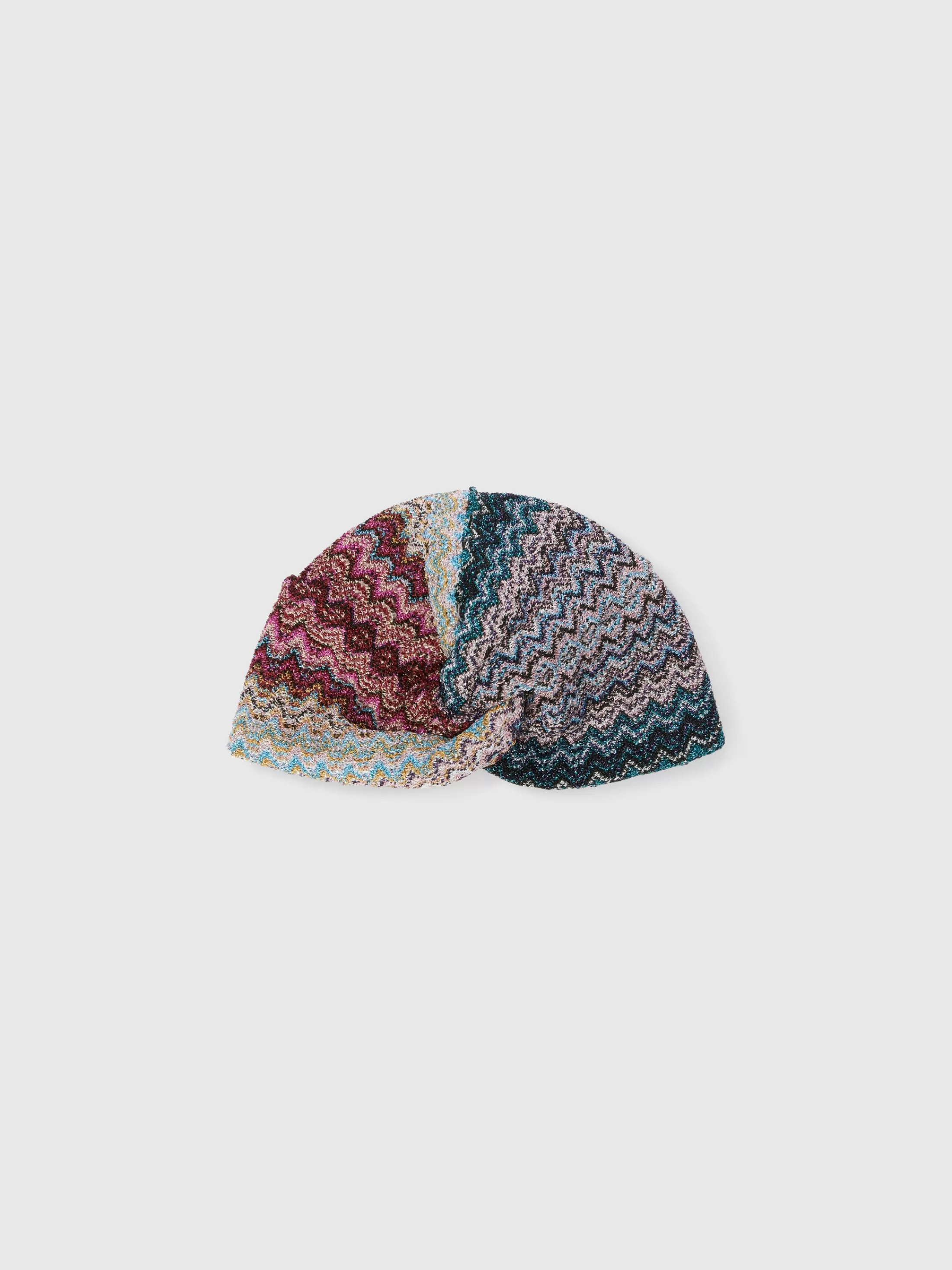 Missoni Turbante in misto viscosa zig zag | Donna Accessori Per Capelli