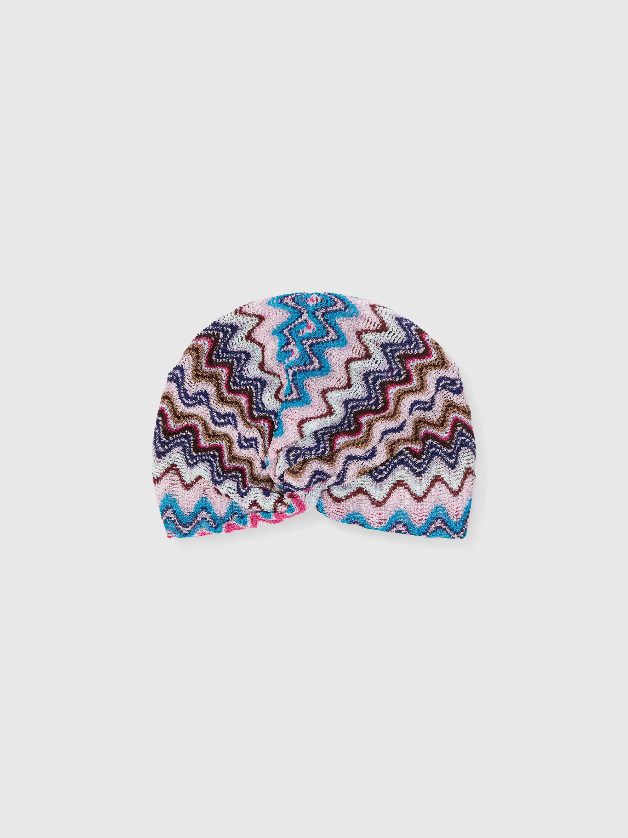 Missoni Turbante in viscosa chevron | Donna Accessori Per Capelli