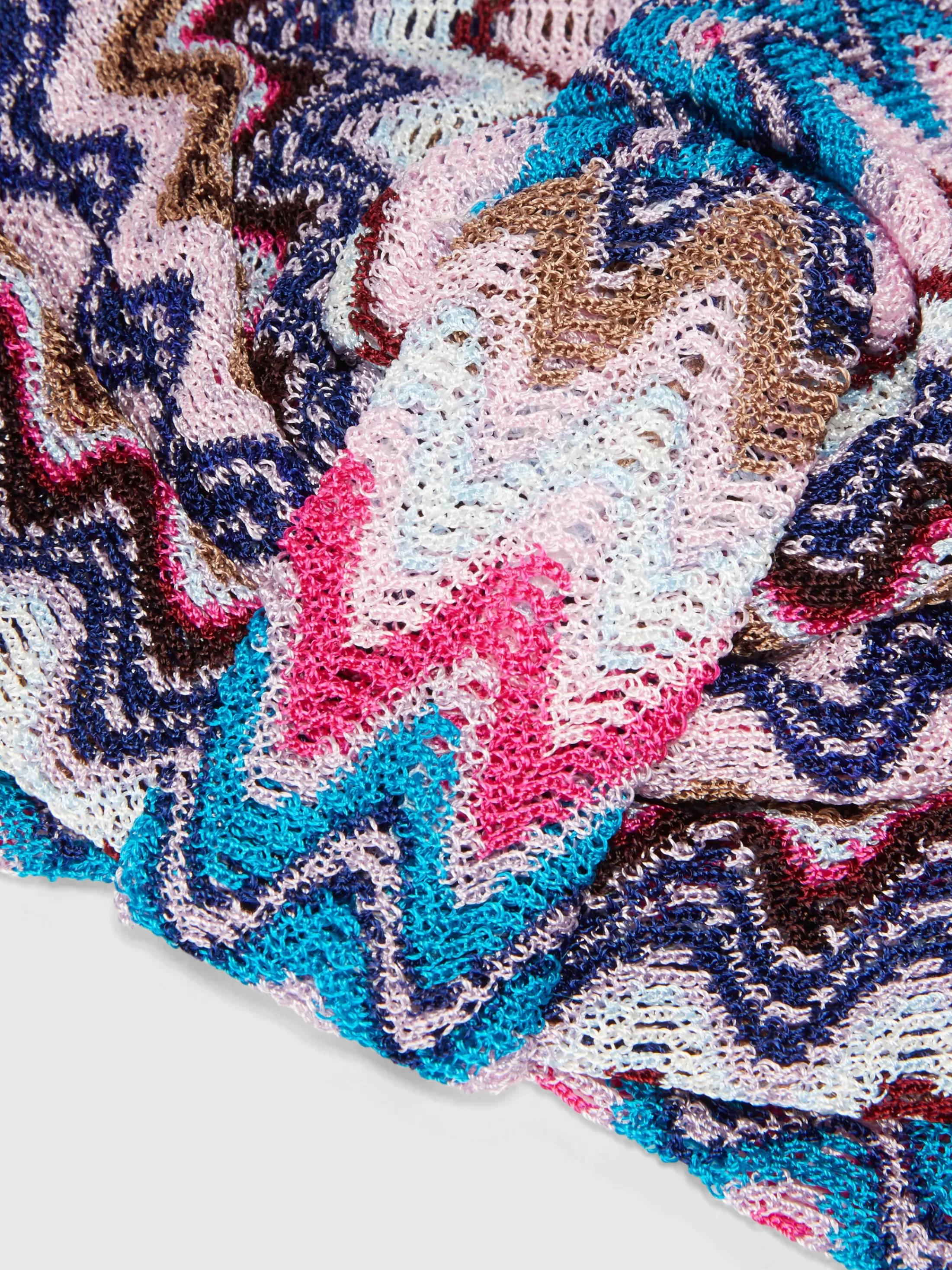 Missoni Turbante in viscosa chevron | Donna Accessori Per Capelli