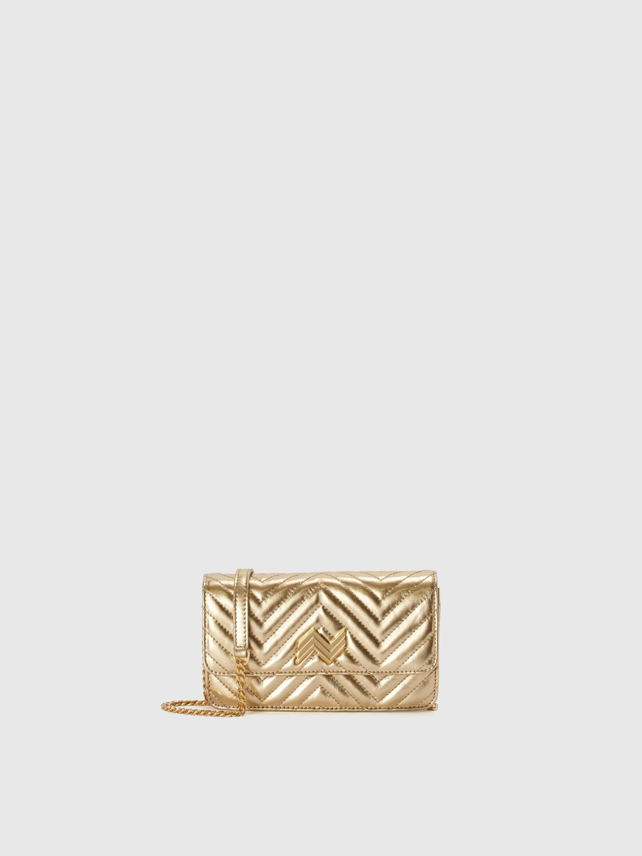 Missoni Wallet on chain in pelle zig zag | Donna Borse