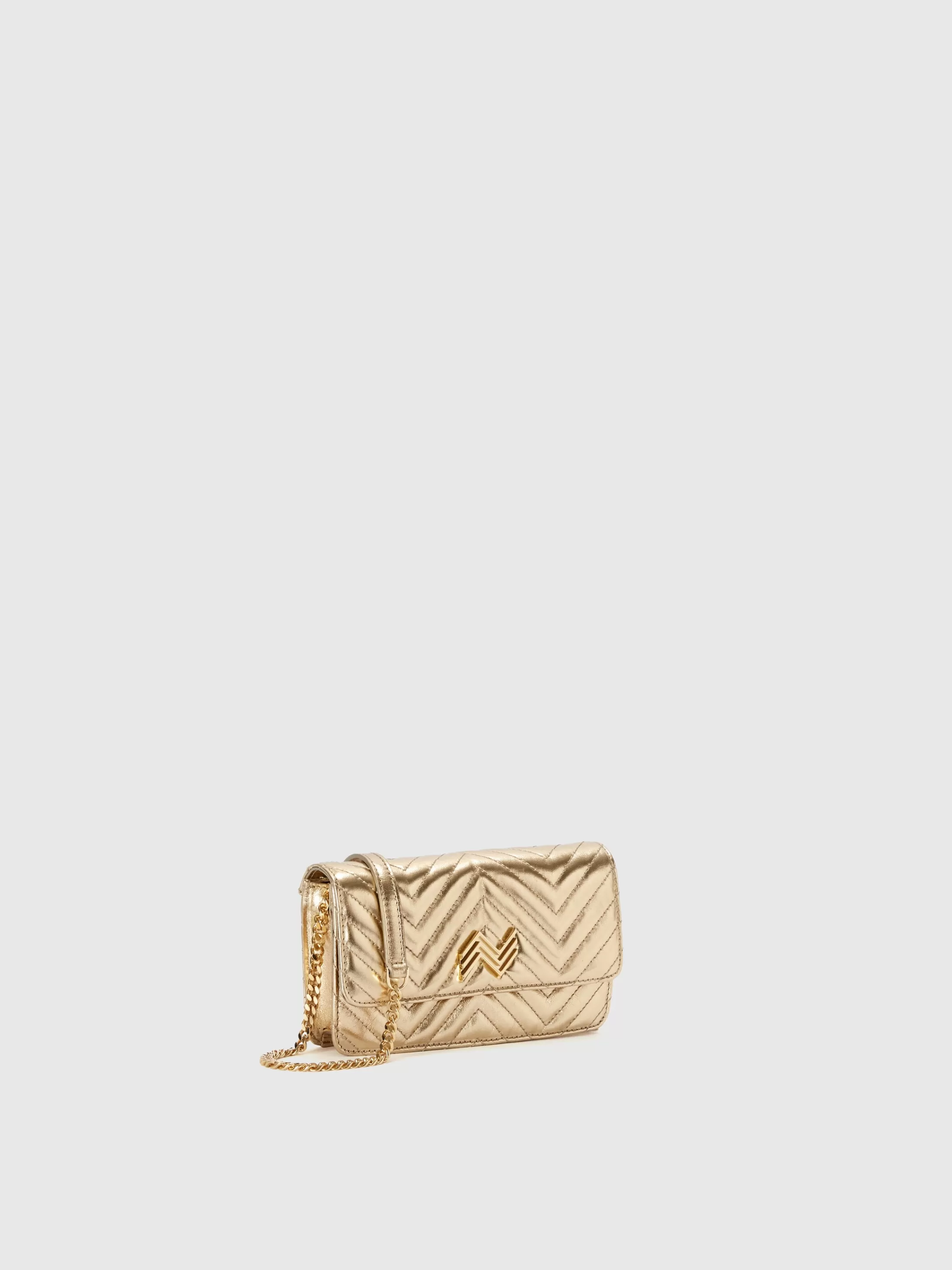 Missoni Wallet on chain in pelle zig zag | Donna Borse