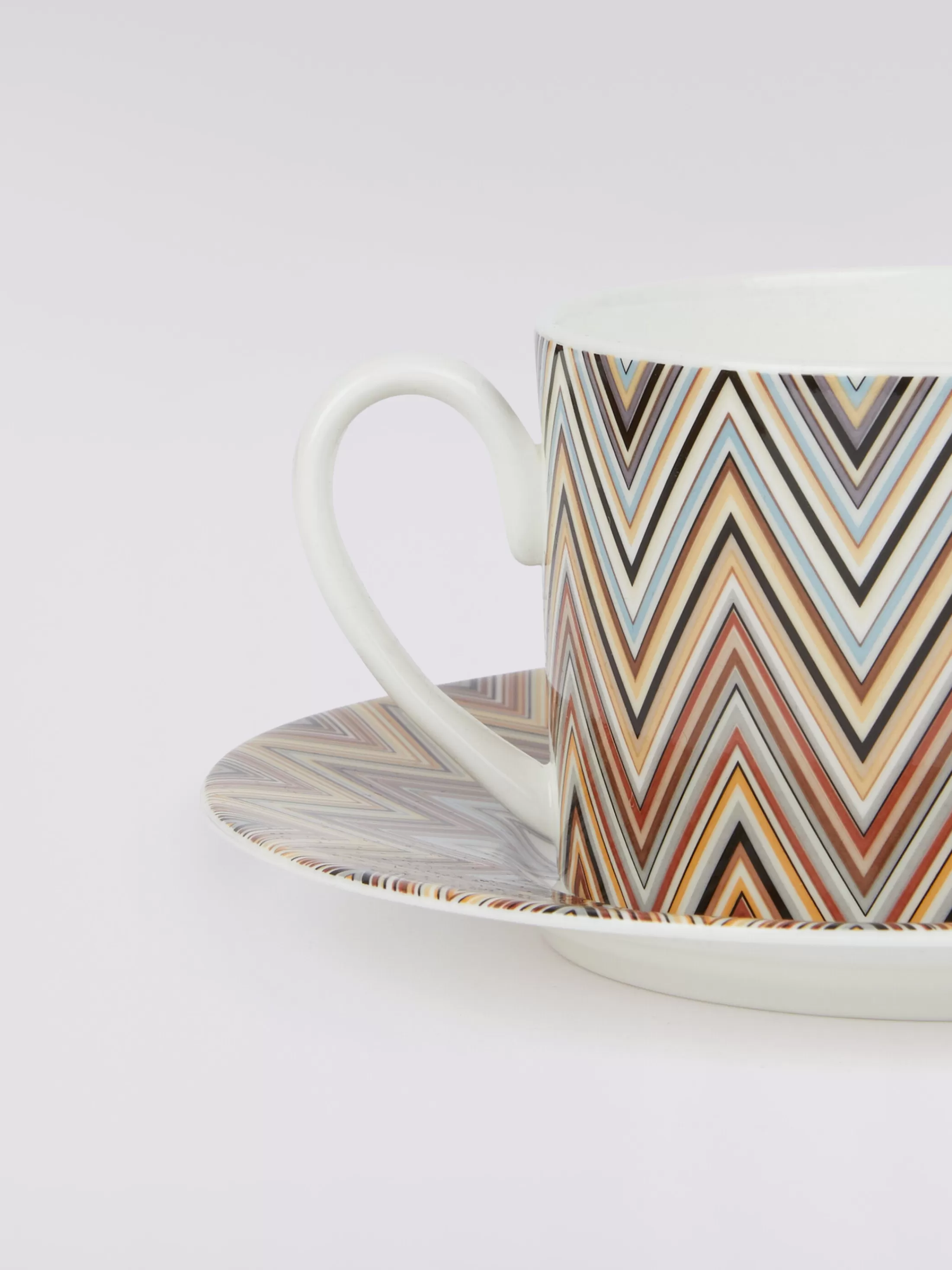 Missoni Zigzag Jarris Tazza Tè Set 6 Pz C/Piattino | Tavola