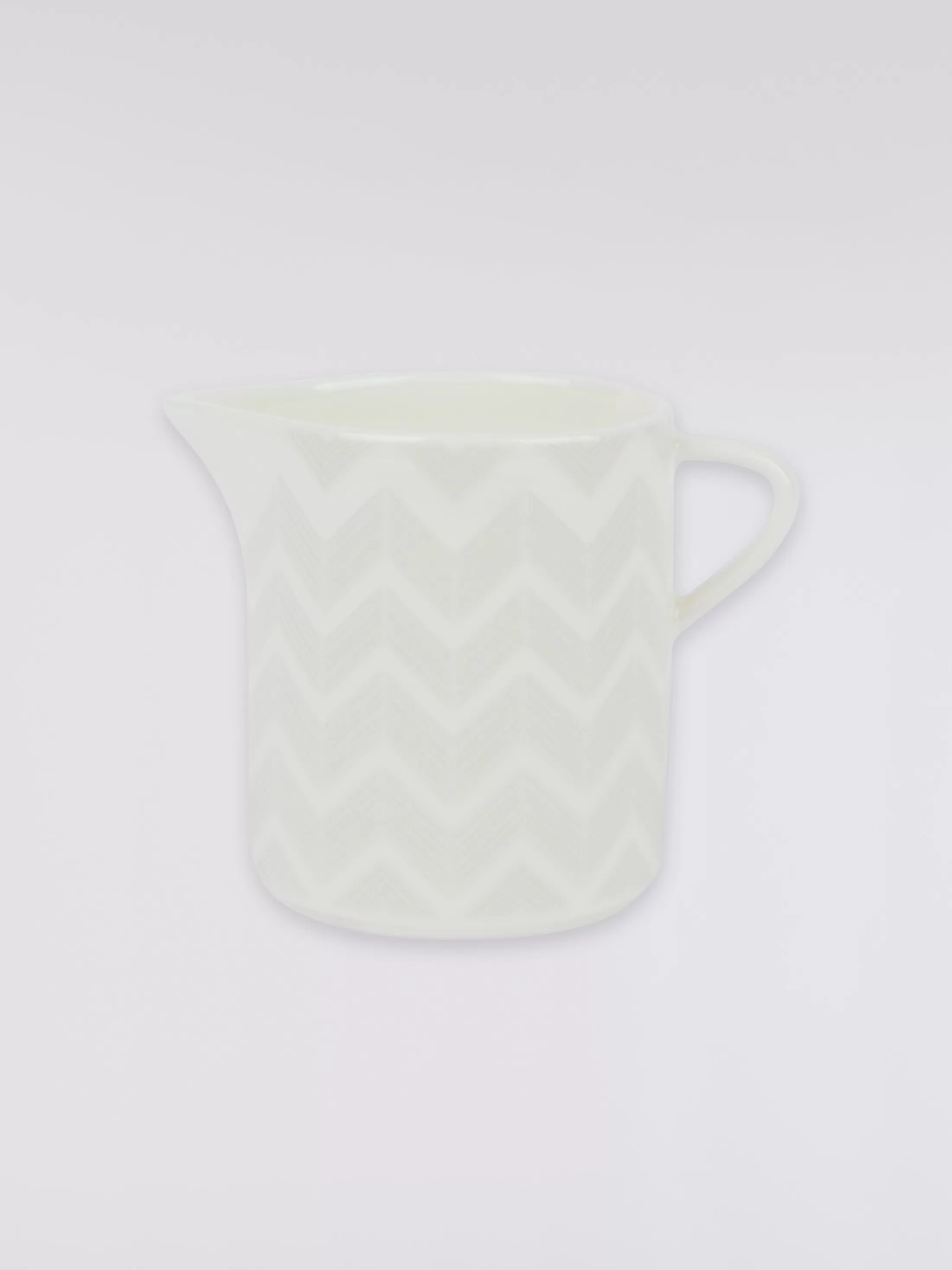 Missoni Zigzag White Lattiera | Tavola