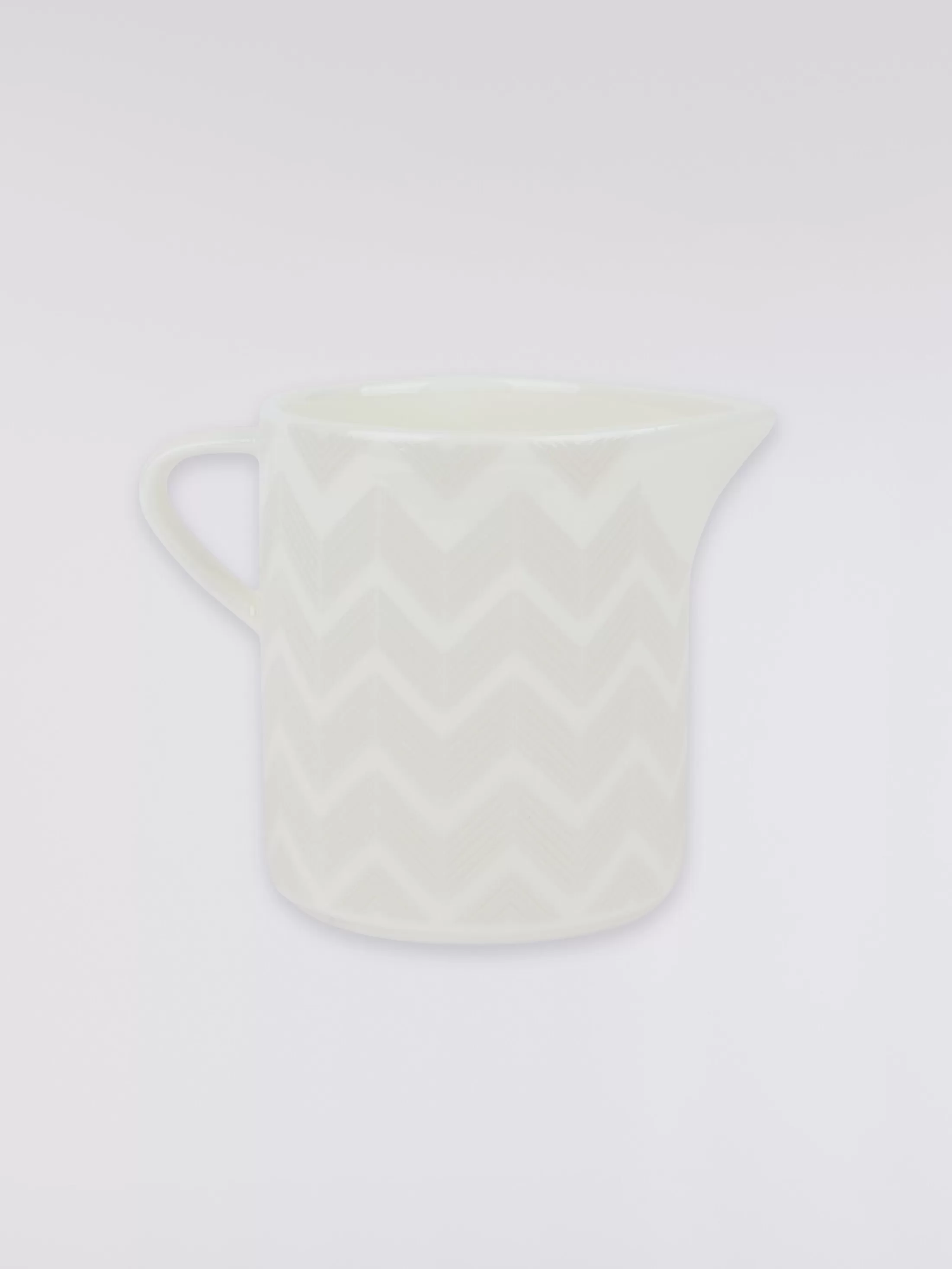 Missoni Zigzag White Lattiera | Tavola